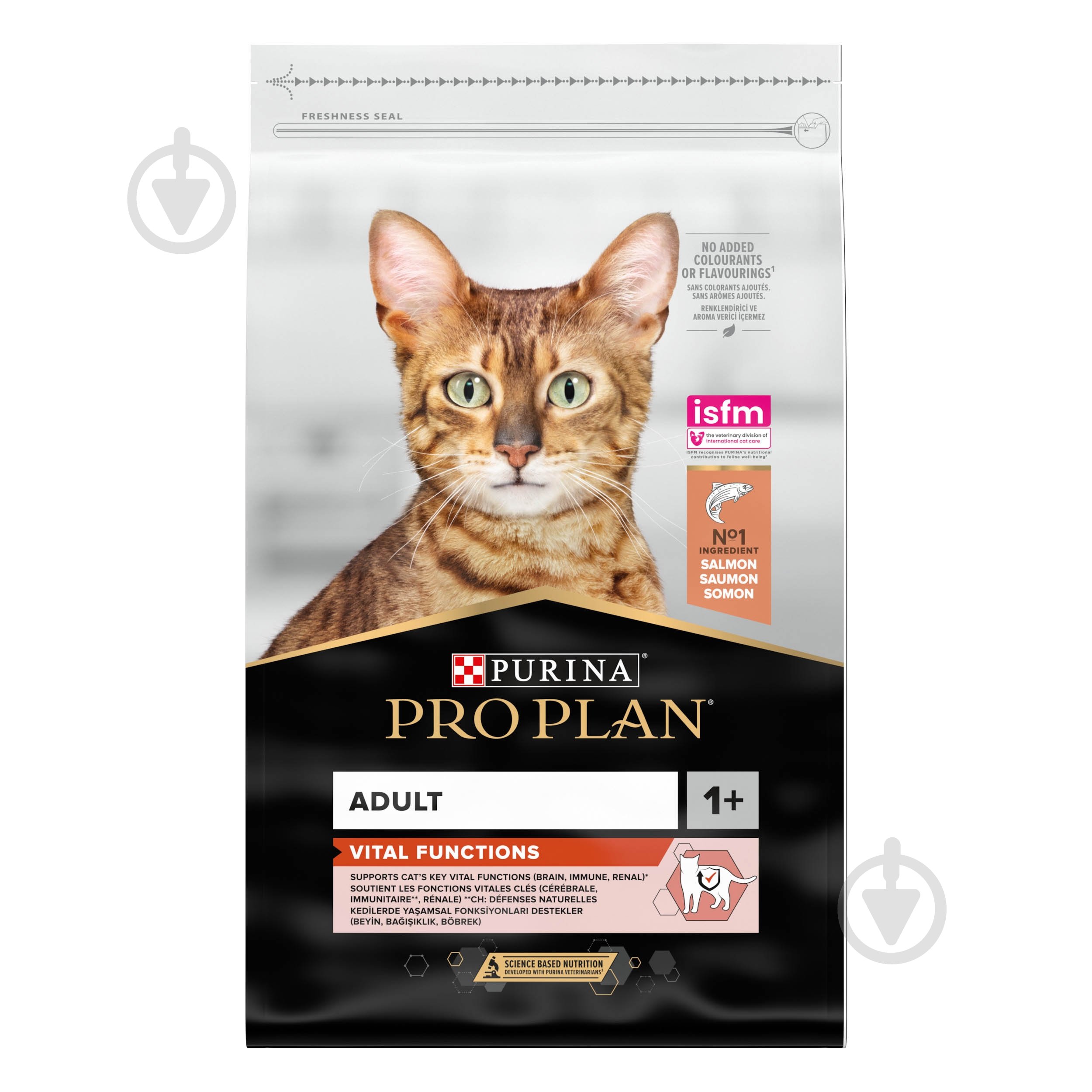 Корм Pro Plan Original Adult с лососем 10 кг - фото 1 Корм Pro Plan Original Adult с лососем 10 кг - фото 1