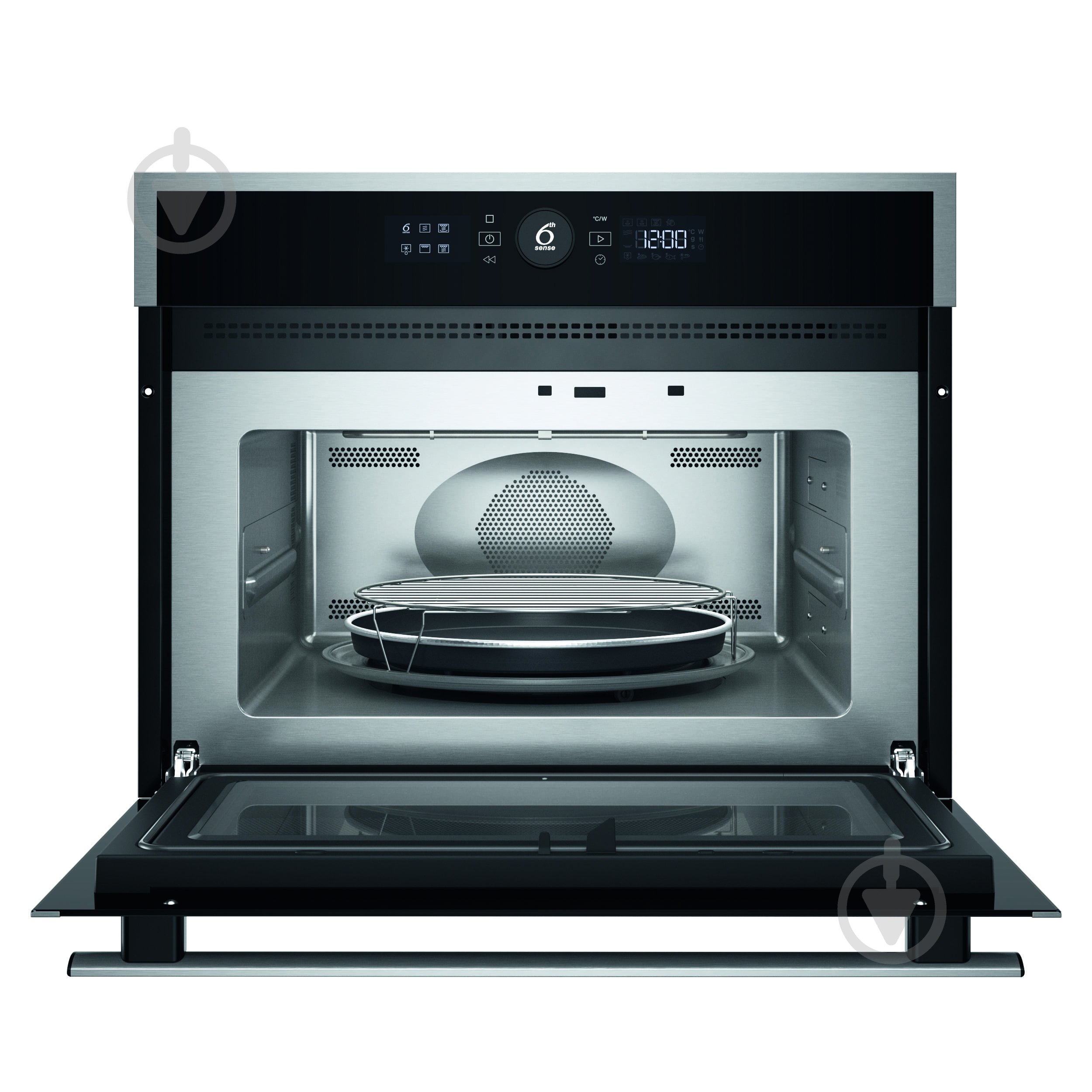 Встраиваемая микроволновая печь Whirlpool WMW44HMX - фото 2 Встраиваемая микроволновая печь Whirlpool WMW44HMX - фото 2