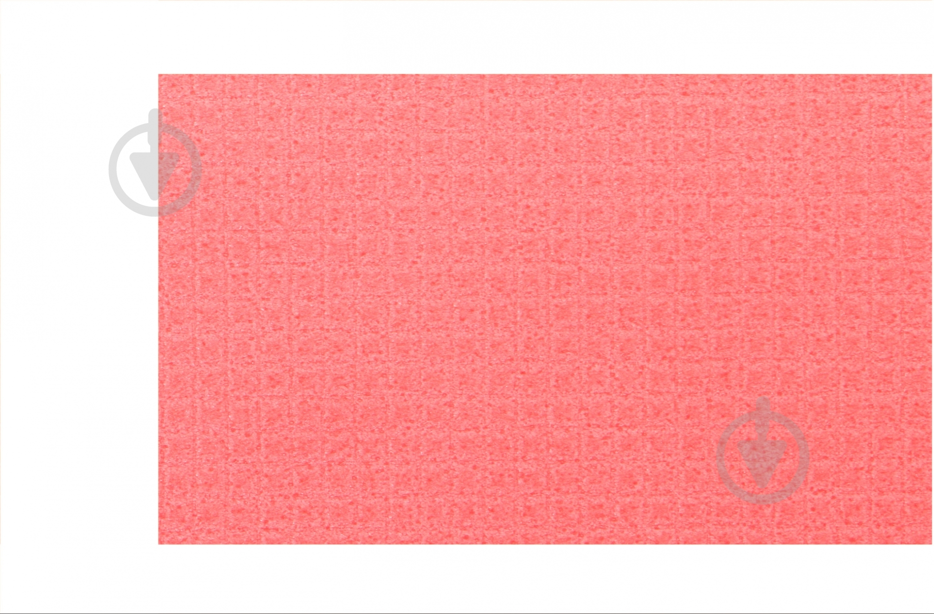 Каремат Izolon Optima Plus 180x60 см рожевий - фото 2