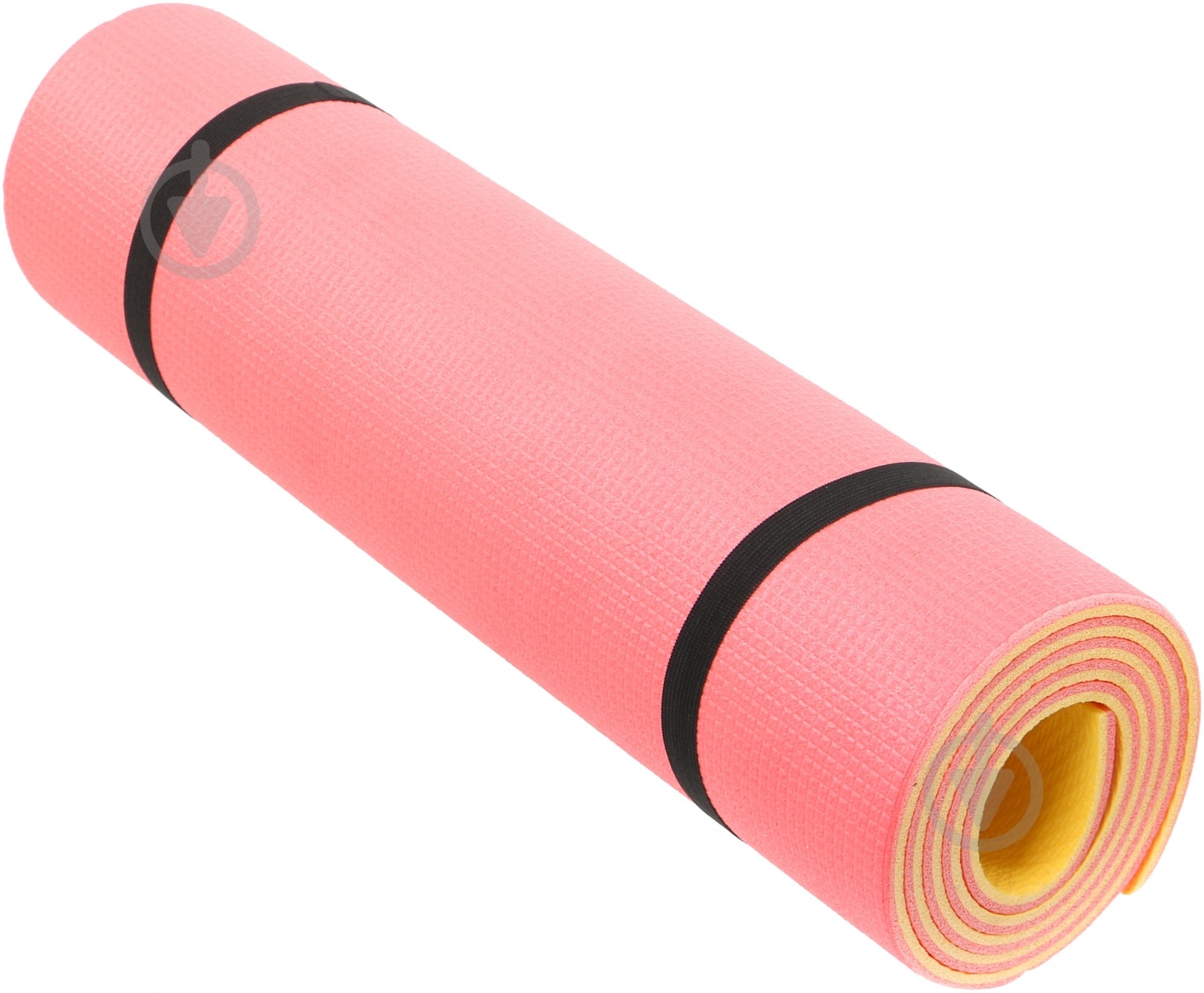 Каремат Izolon Optima Plus 180x60 см рожевий - фото 1