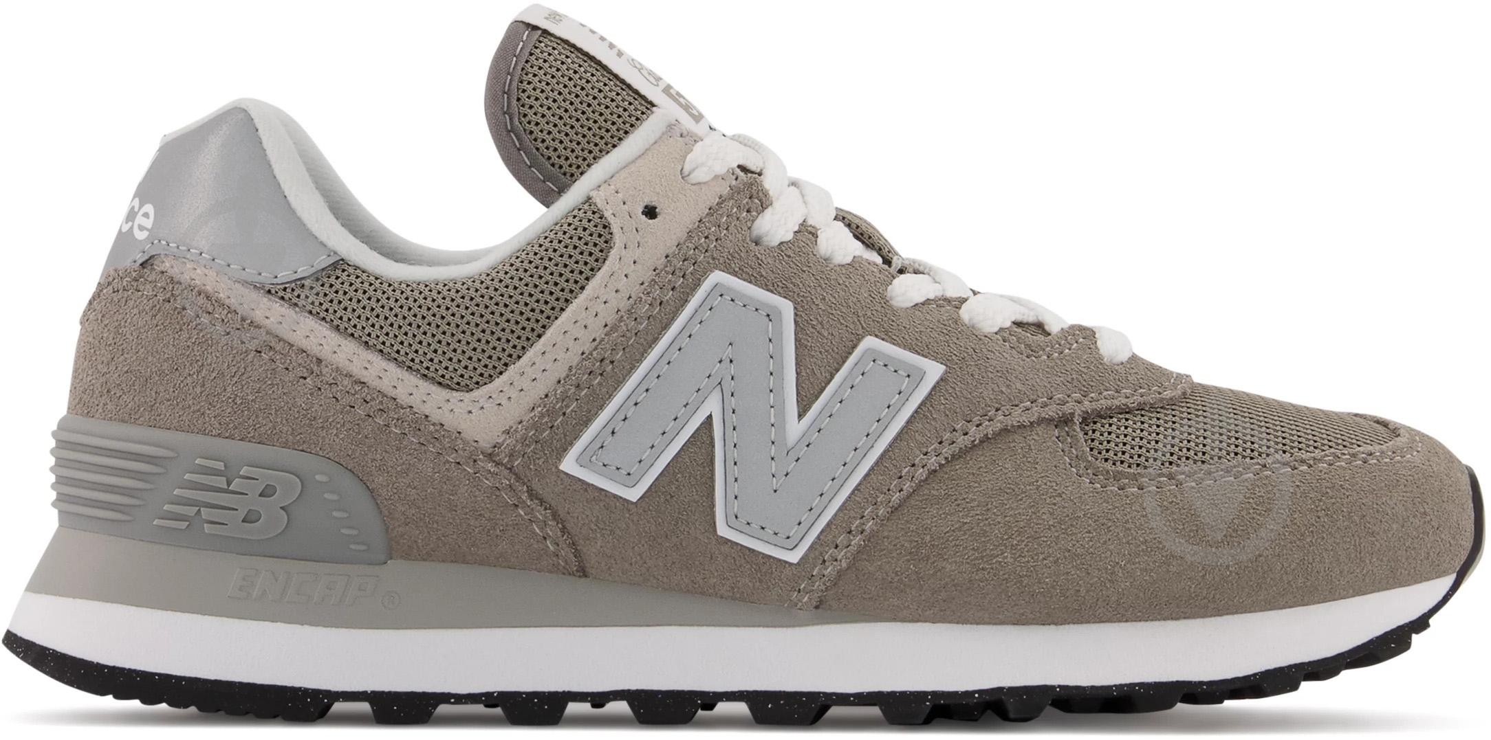 Кросівки жіночі демісезонні New Balance CLASSIC GL WL574EVG р.40,5 сірі - фото 1
