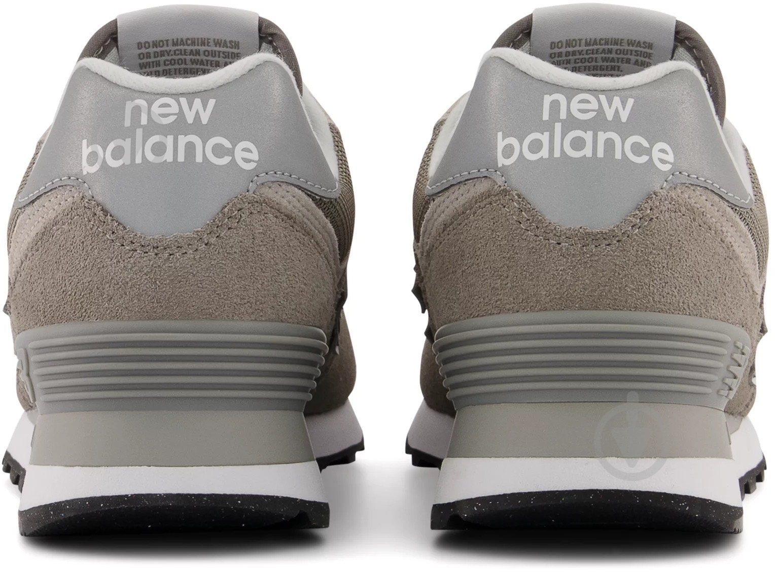 Кросівки жіночі демісезонні New Balance CLASSIC GL WL574EVG р.40,5 сірі - фото 6