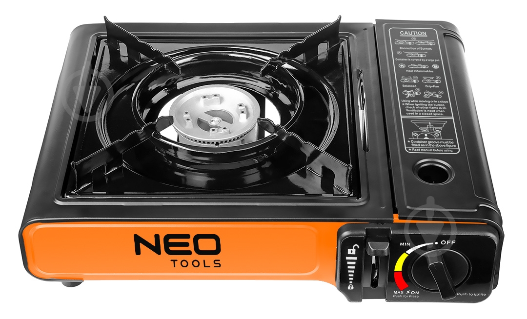 Плитка газовая NEO tools туристическая (20-050) - фото 3