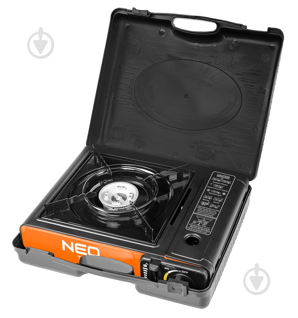Плитка газовая NEO tools туристическая (20-050) - фото 9
