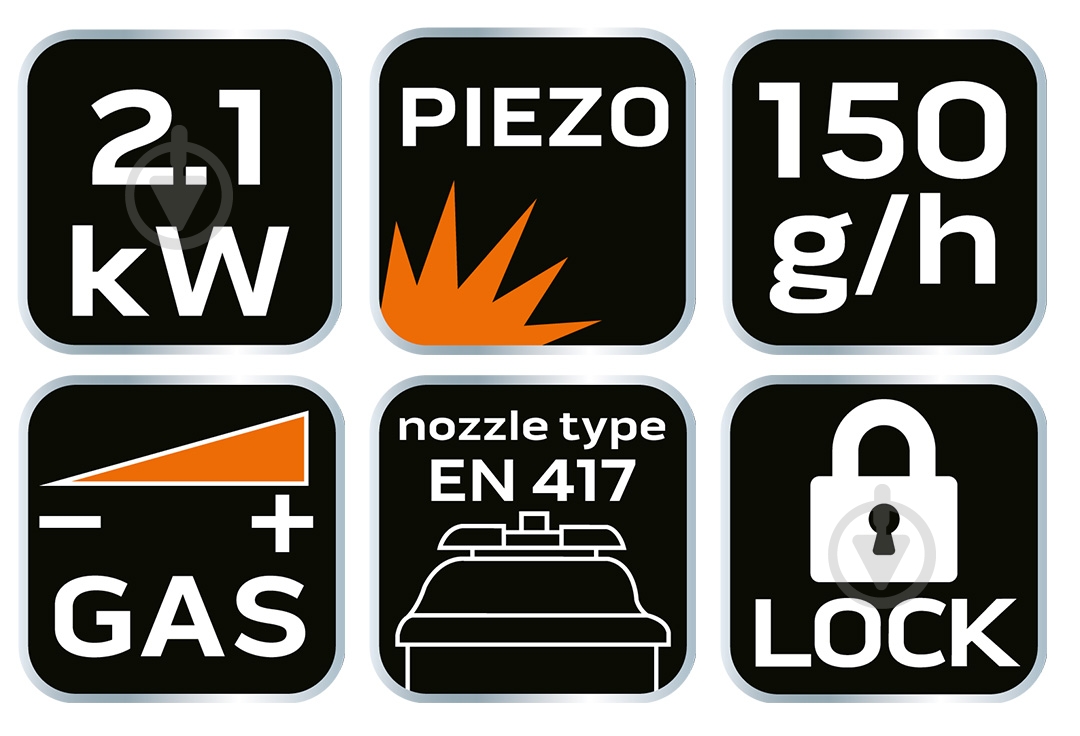 Плитка газовая NEO tools туристическая (20-050) - фото 8