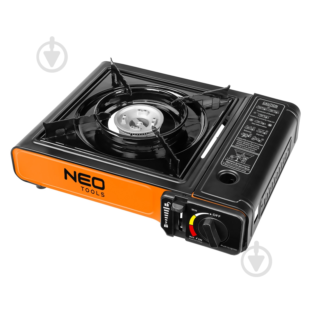 Плитка газовая NEO tools туристическая (20-050) - фото 7