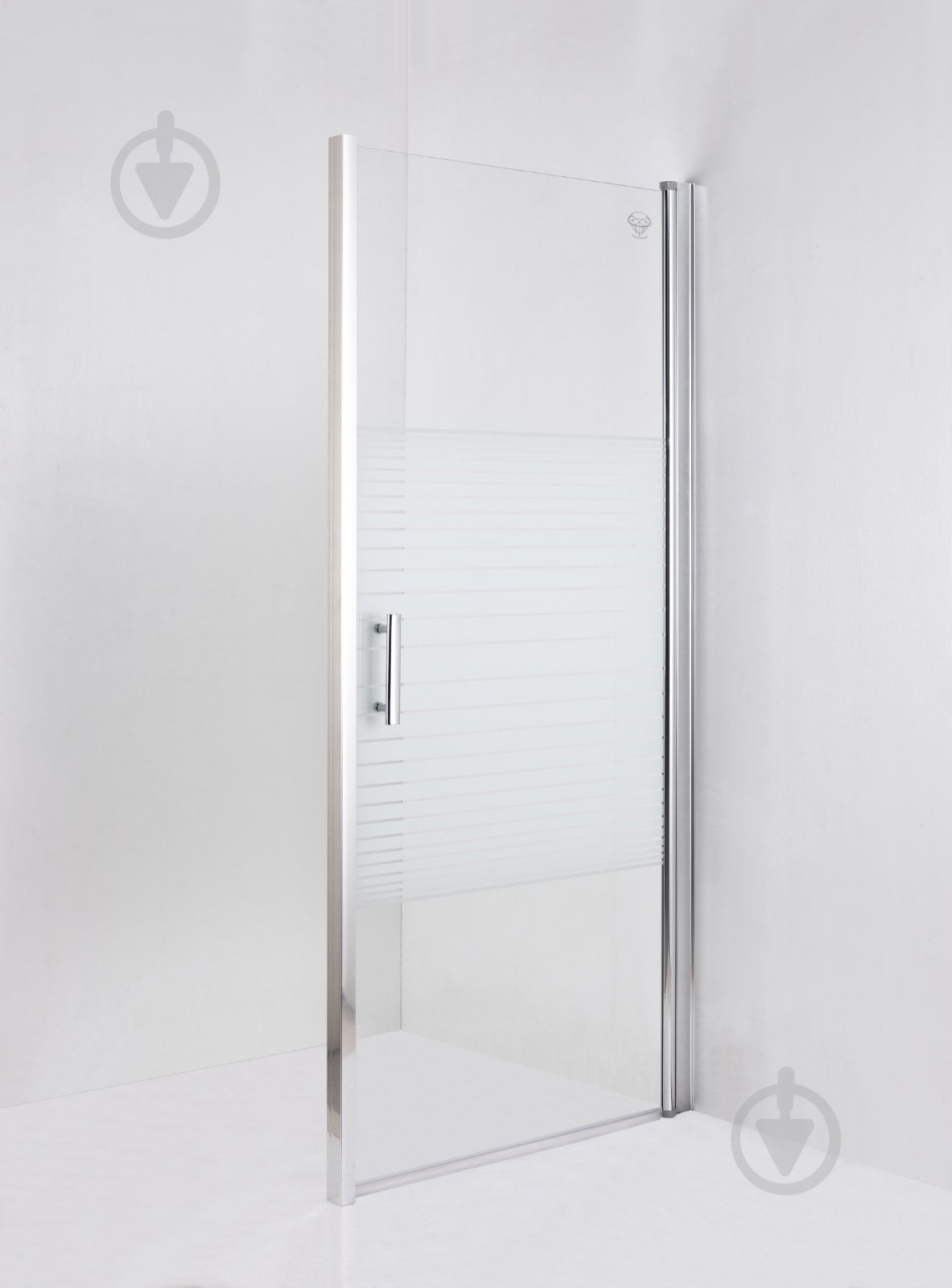 Стенка душевая DP SCR-11.1 (CL)-(195х80) - фото 1