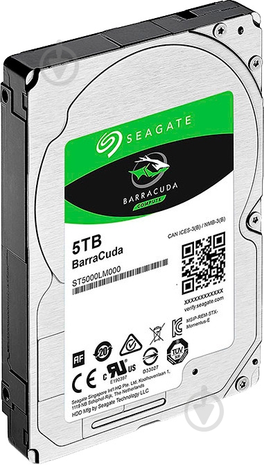 Жесткий диск Seagate 5 ТБ 2,5" SATA III (ST5000LM000) - фото 3