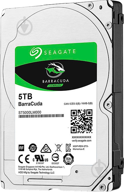 Жесткий диск Seagate 5 ТБ 2,5" SATA III (ST5000LM000) - фото 2