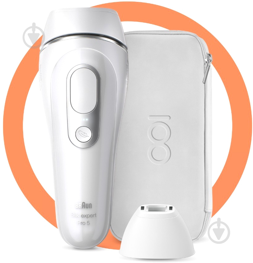 Фотоэпилятор Braun Silk Expert Pro 5 - фото 3