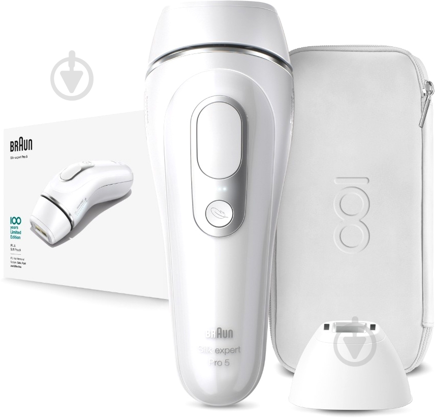 Фотоэпилятор Braun Silk Expert Pro 5 - фото 2