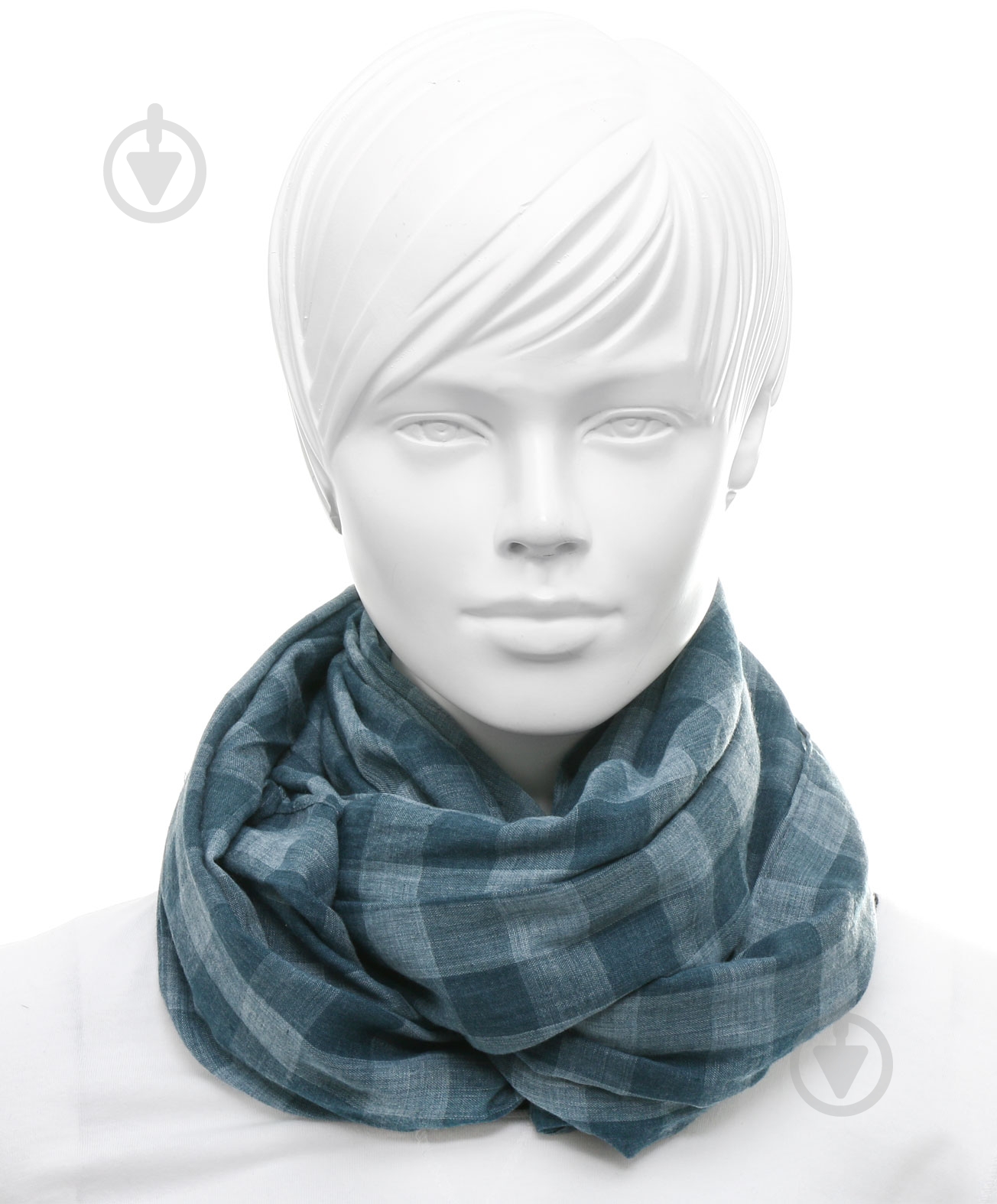 Шарфик SH011 синий - фото 1