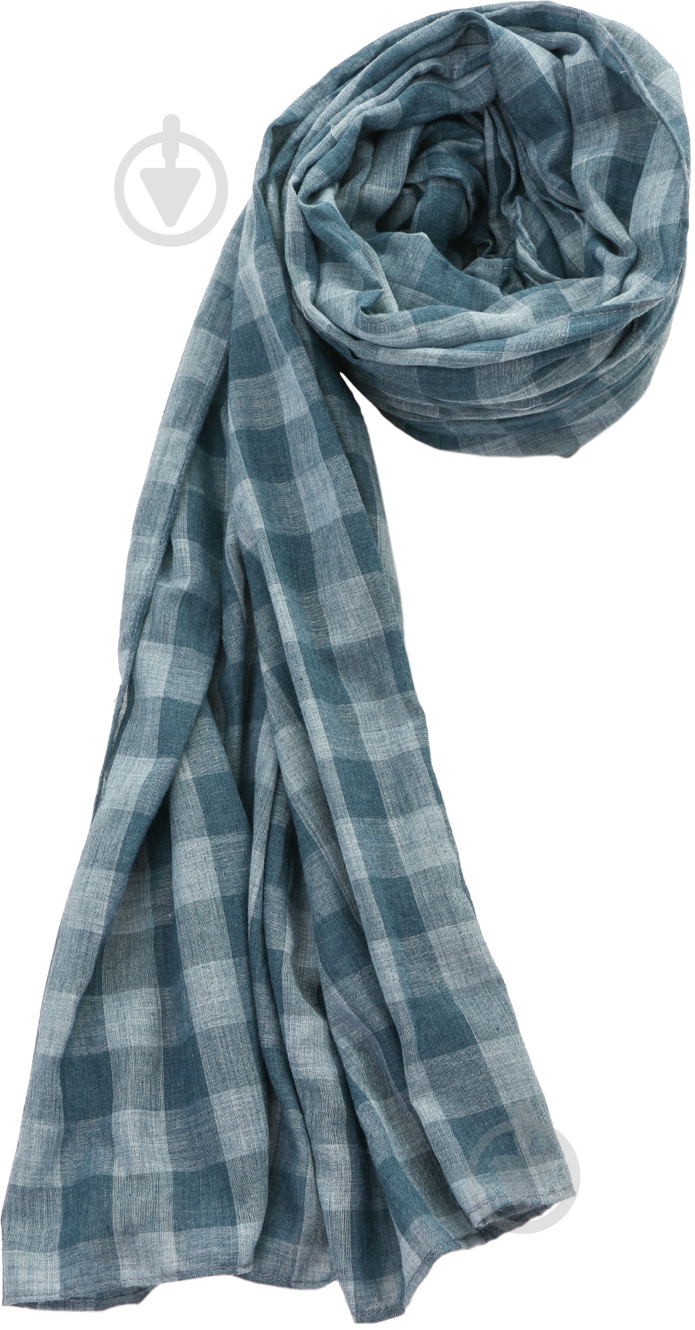 Шарфик SH011 синий - фото 3