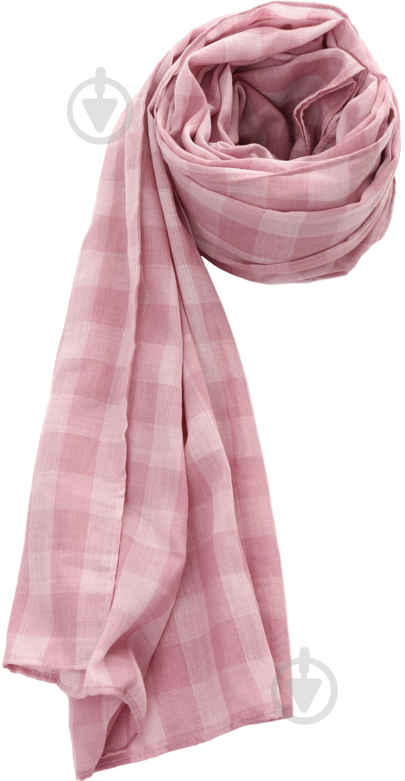 Шарфик SH012 розовый - фото 3