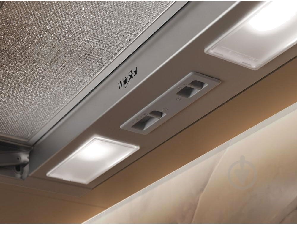 Вытяжка Whirlpool WSK 64 FLS X - фото 4
