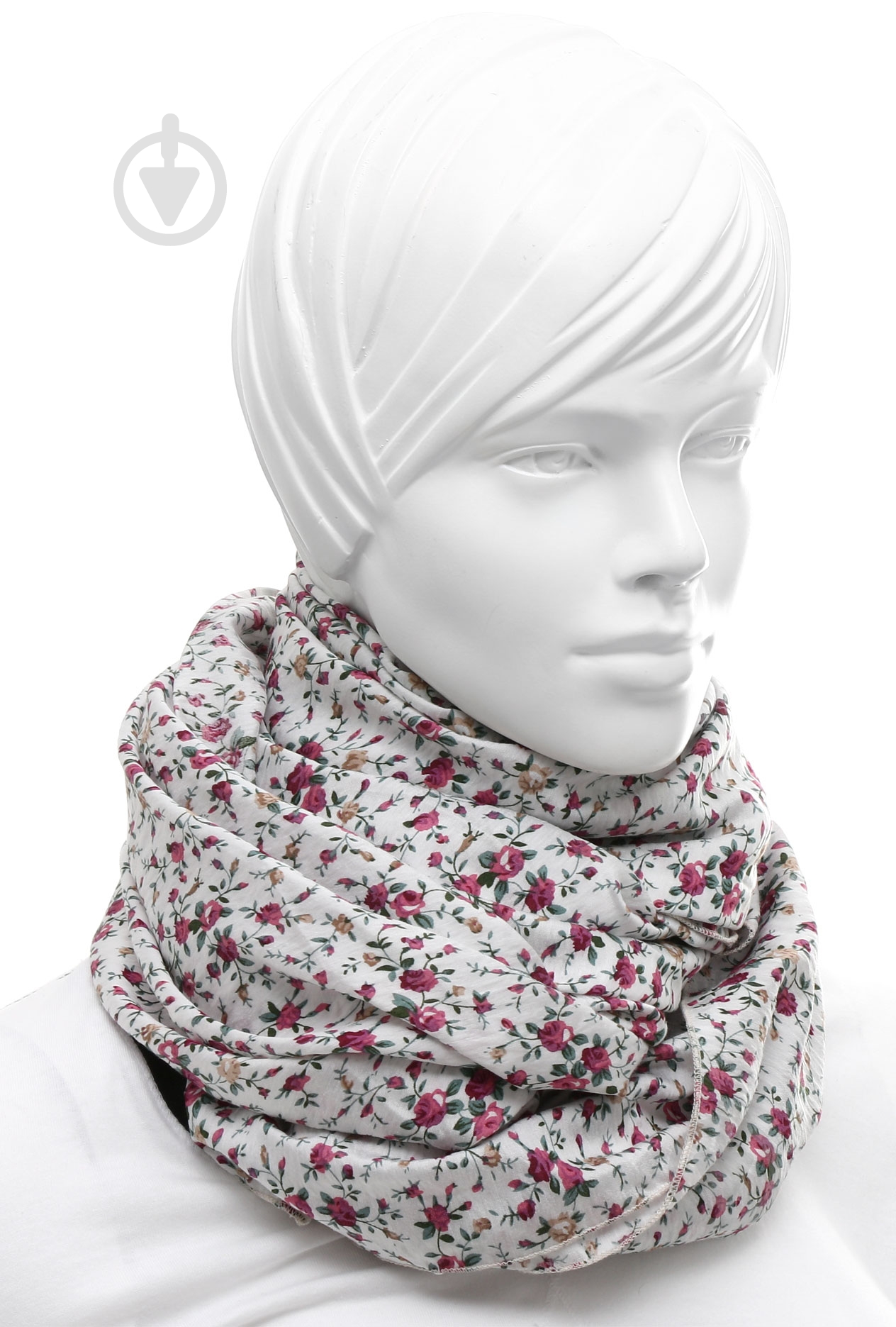 Шарфик SH014 разноцветный - фото 2