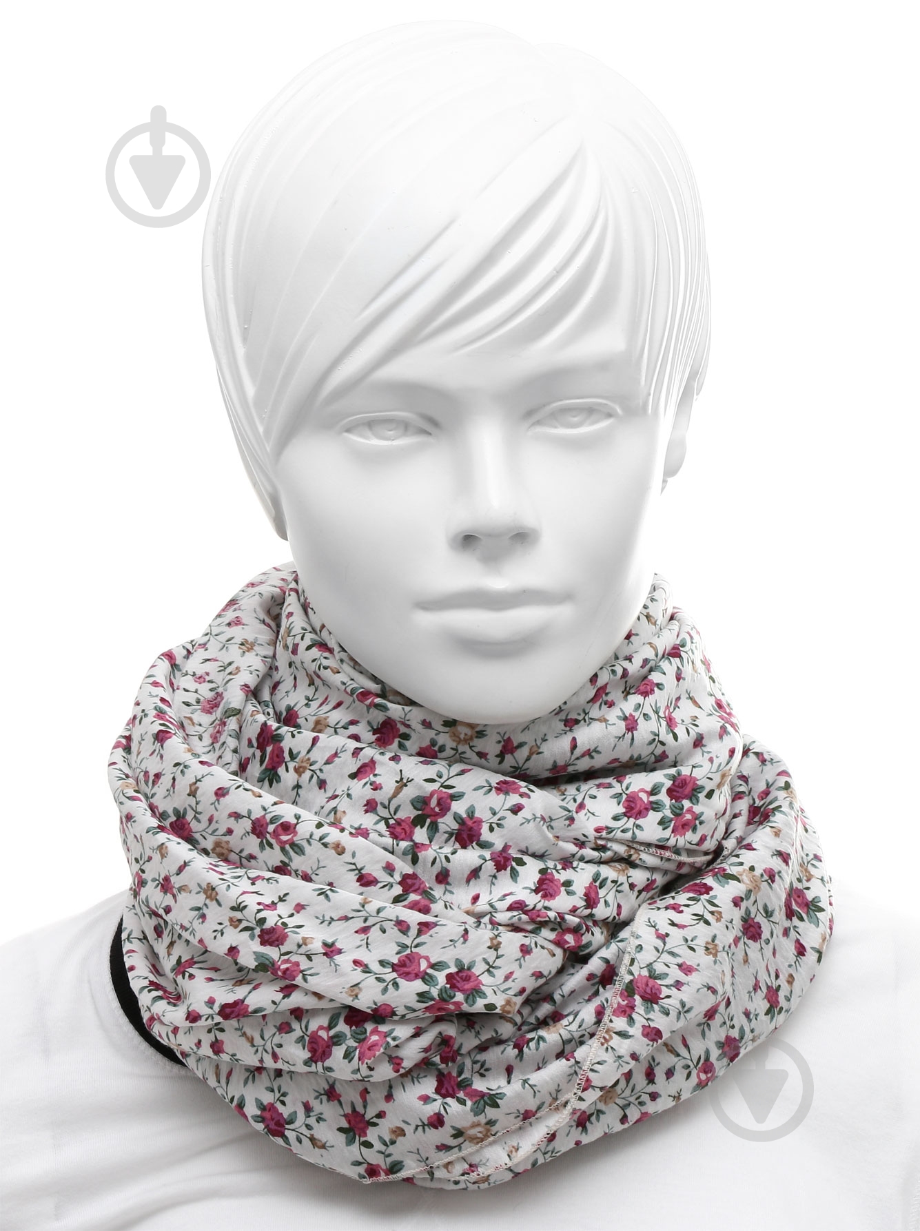 Шарфик SH014 разноцветный - фото 1