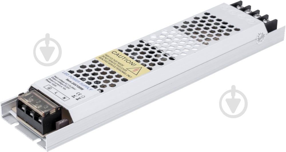 Преобразователь напряжения Hopfen 24 В 100 Вт IP20 HTB-24V-100W - фото 1