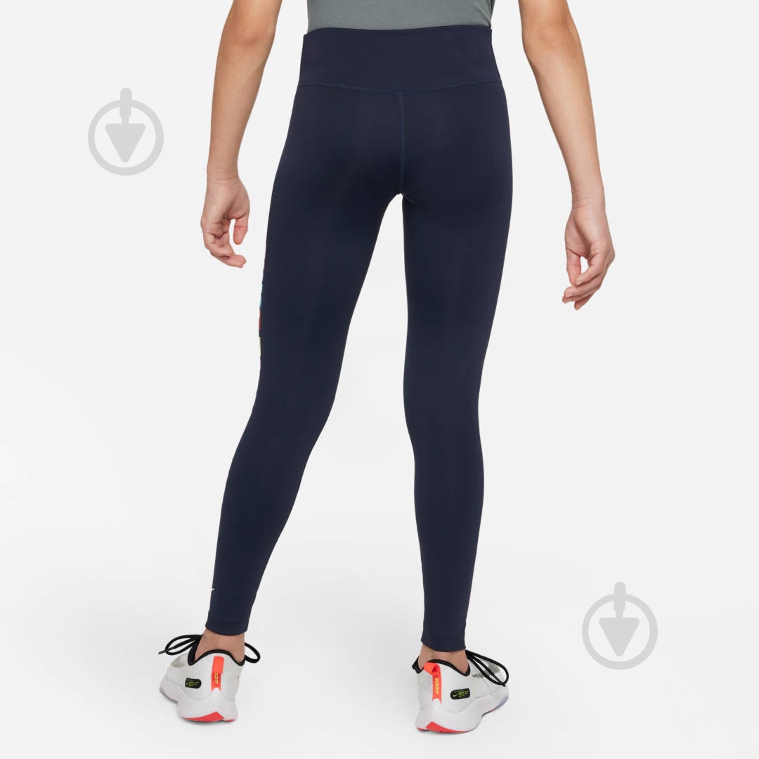 Лосины Nike DZ0766-451 р.XS синий - фото 2 Лосины Nike DZ0766-451 р.XS синий - фото 2