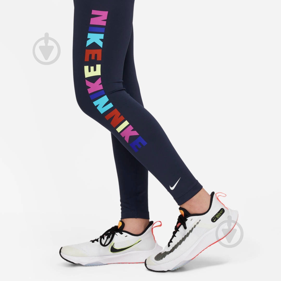 Лосины Nike DZ0766-451 р.XS синий - фото 4 Лосины Nike DZ0766-451 р.XS синий - фото 4