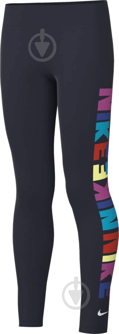 Лосины Nike DZ0766-451 р.XS синий - фото 6 Лосины Nike DZ0766-451 р.XS синий - фото 6