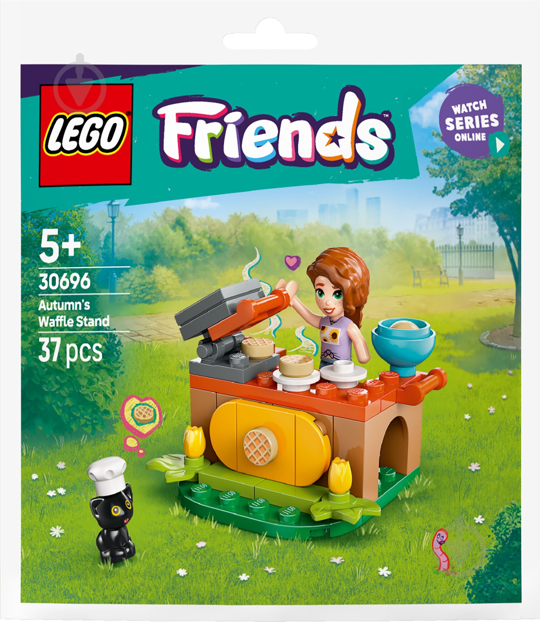Конструктор LEGO Friends Кіоск з вафлями від Отом 30696 - фото 1 Конструктор LEGO Friends Кіоск з вафлями від Отом 30696 - фото 1