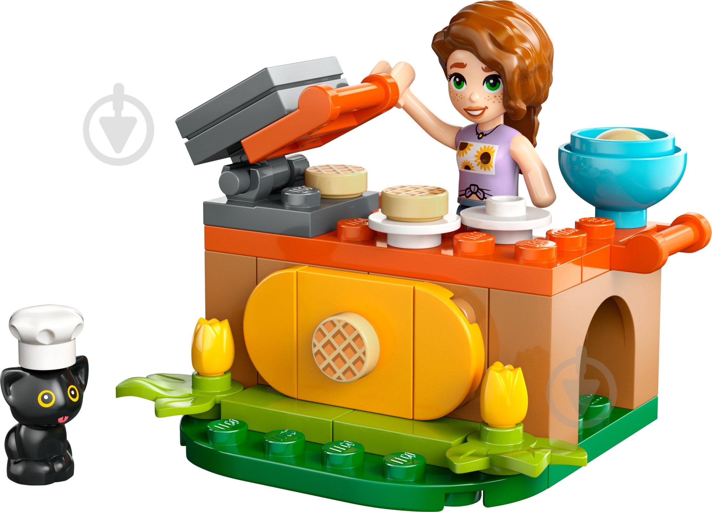 Конструктор LEGO Friends Кіоск з вафлями від Отом 30696 - фото 3 Конструктор LEGO Friends Кіоск з вафлями від Отом 30696 - фото 3