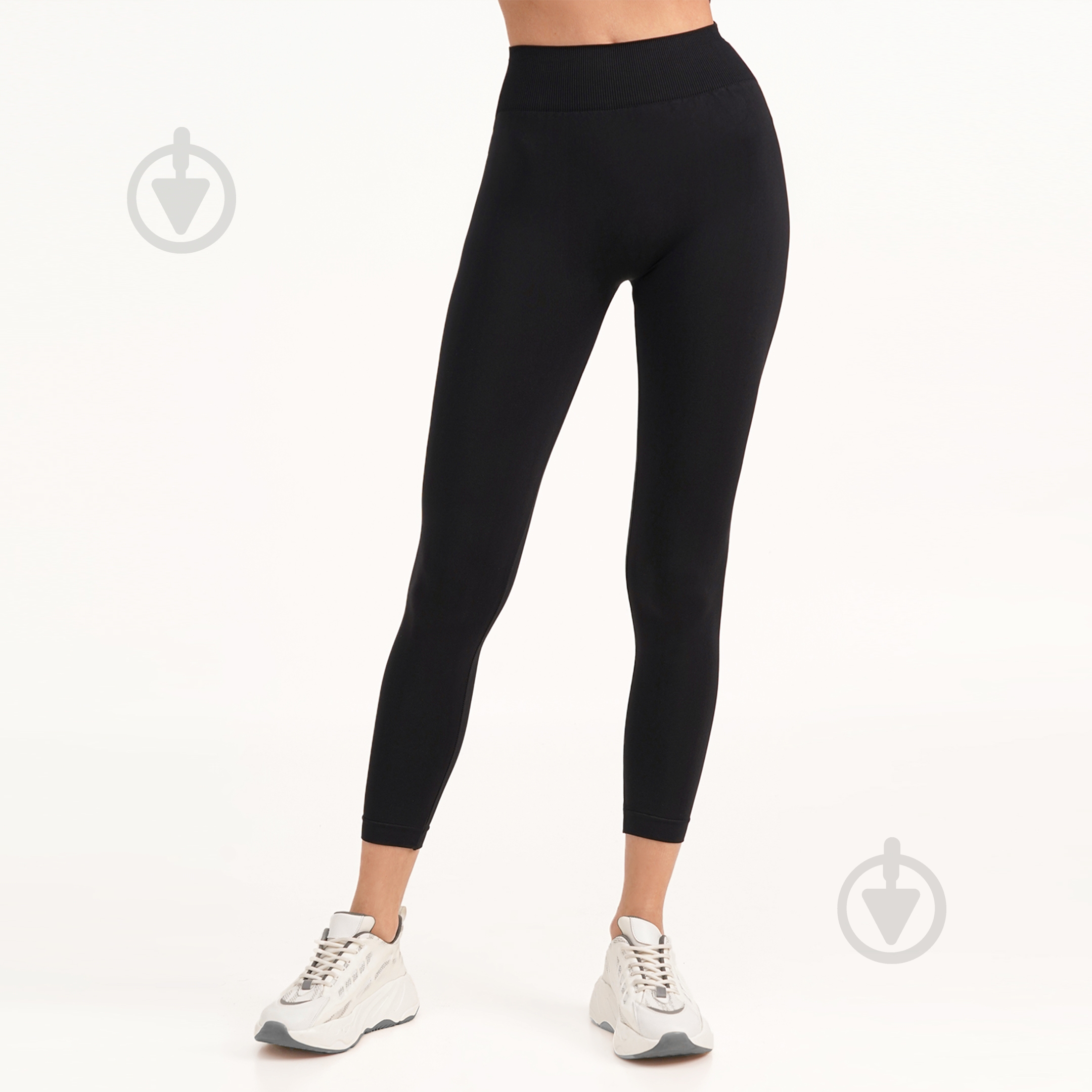 Лосины Giulia Leggings shape black р.L/XL черный - фото 1
