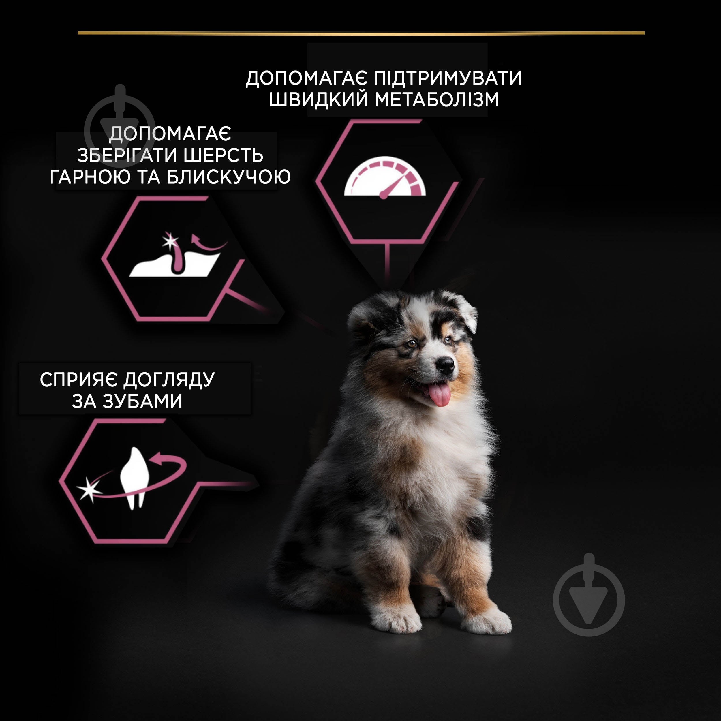 Корм сухой ProPlan by Purina Medium Puppy <1 Sensitive Skin для щенков с чувствительной кожей с лососем 12 кг - фото 9