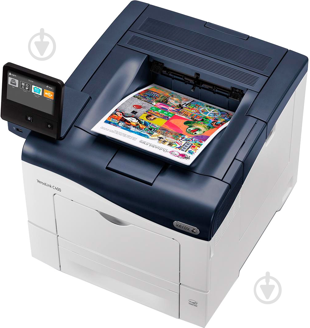 Принтер Xerox VersaLink C400N А4 (C400V_N) - фото 2 Принтер Xerox VersaLink C400N А4 (C400V_N) - фото 2