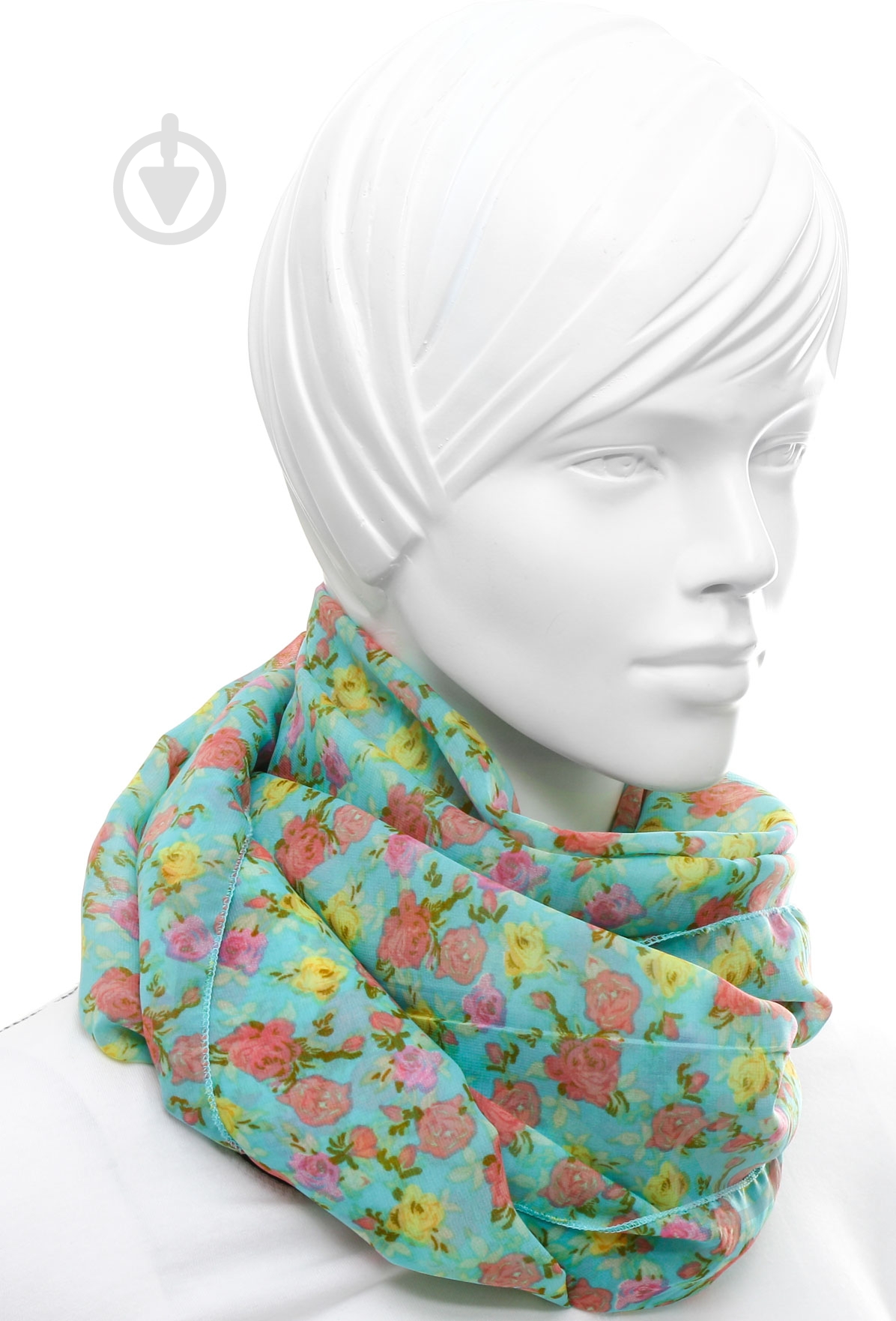 Шарфик SH017 різнокольоровий - фото 2