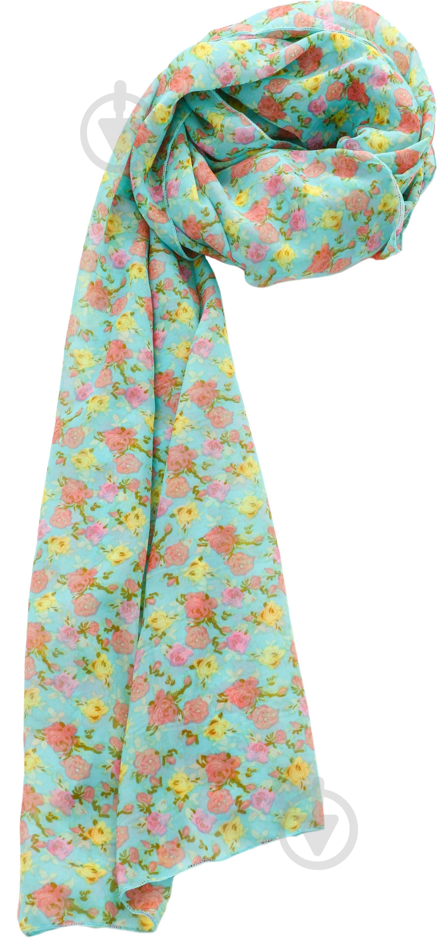 Шарфик SH017 різнокольоровий - фото 3