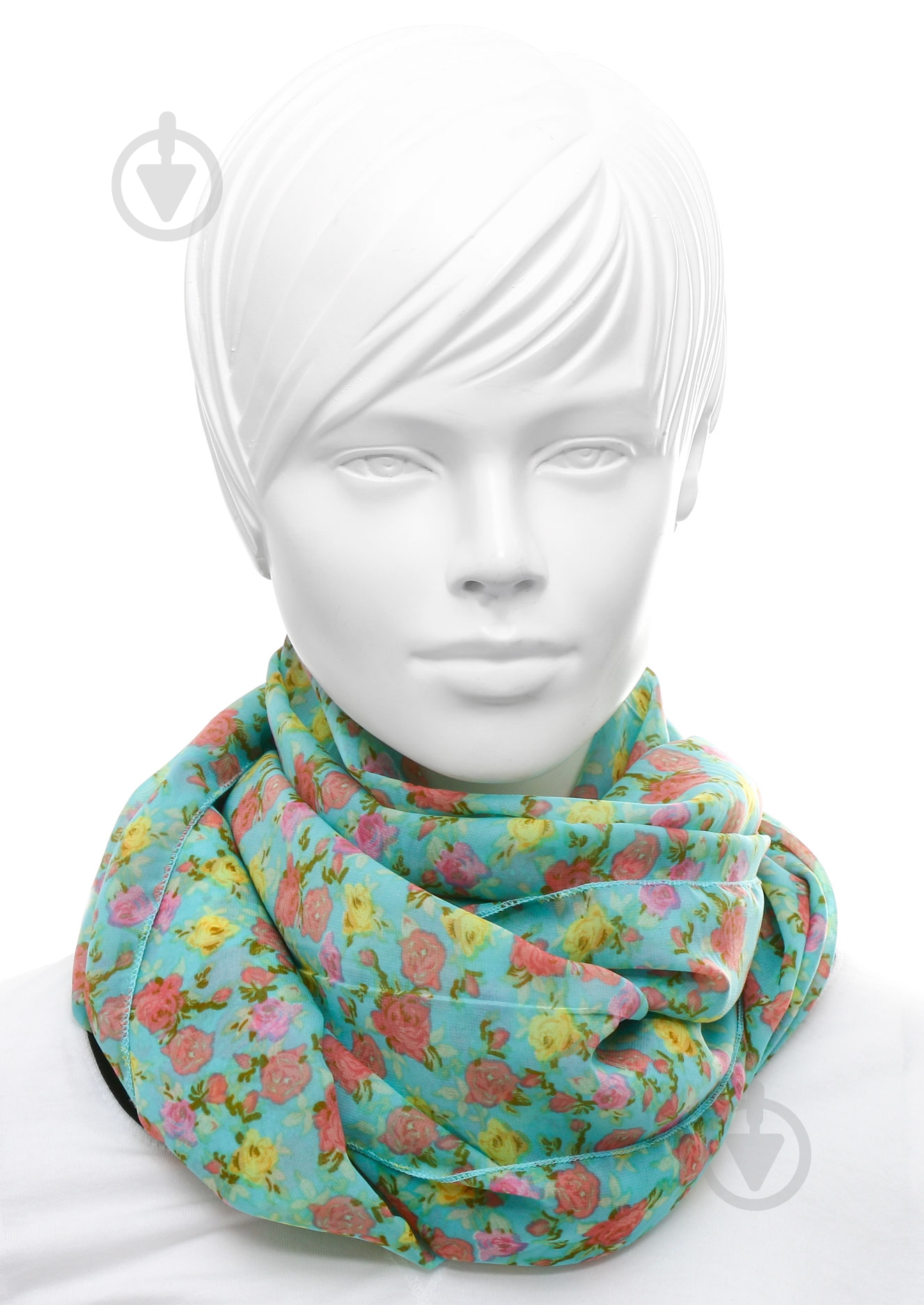 Шарфик SH017 різнокольоровий - фото 1