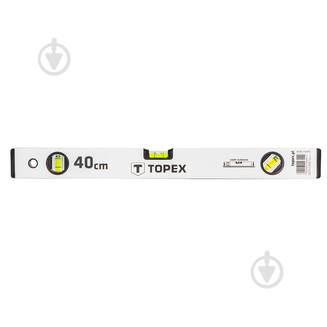 Уровень 40 см Topex 29C301 - фото 1