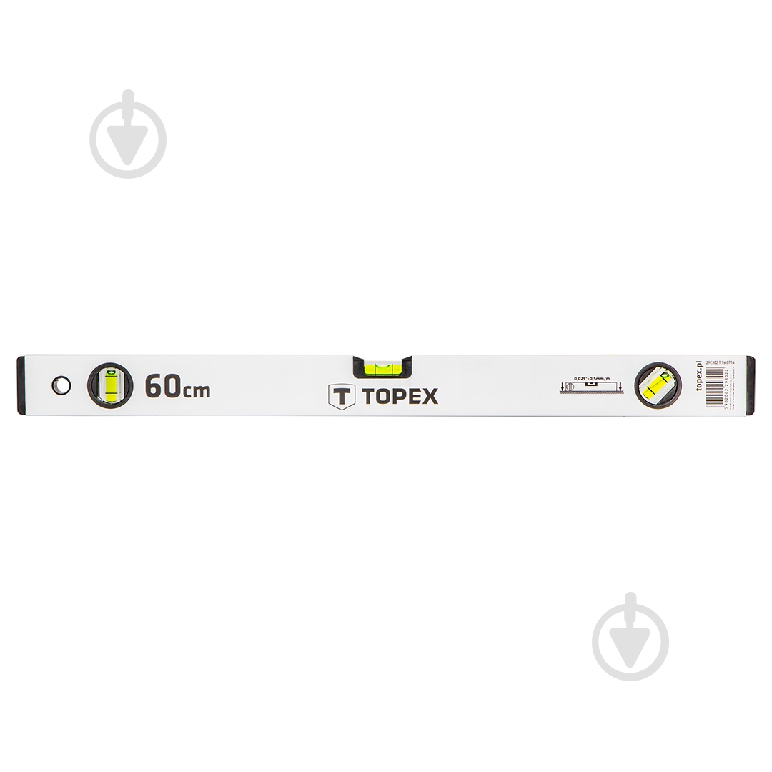 Уровень 60 см Topex 29C302 - фото 1