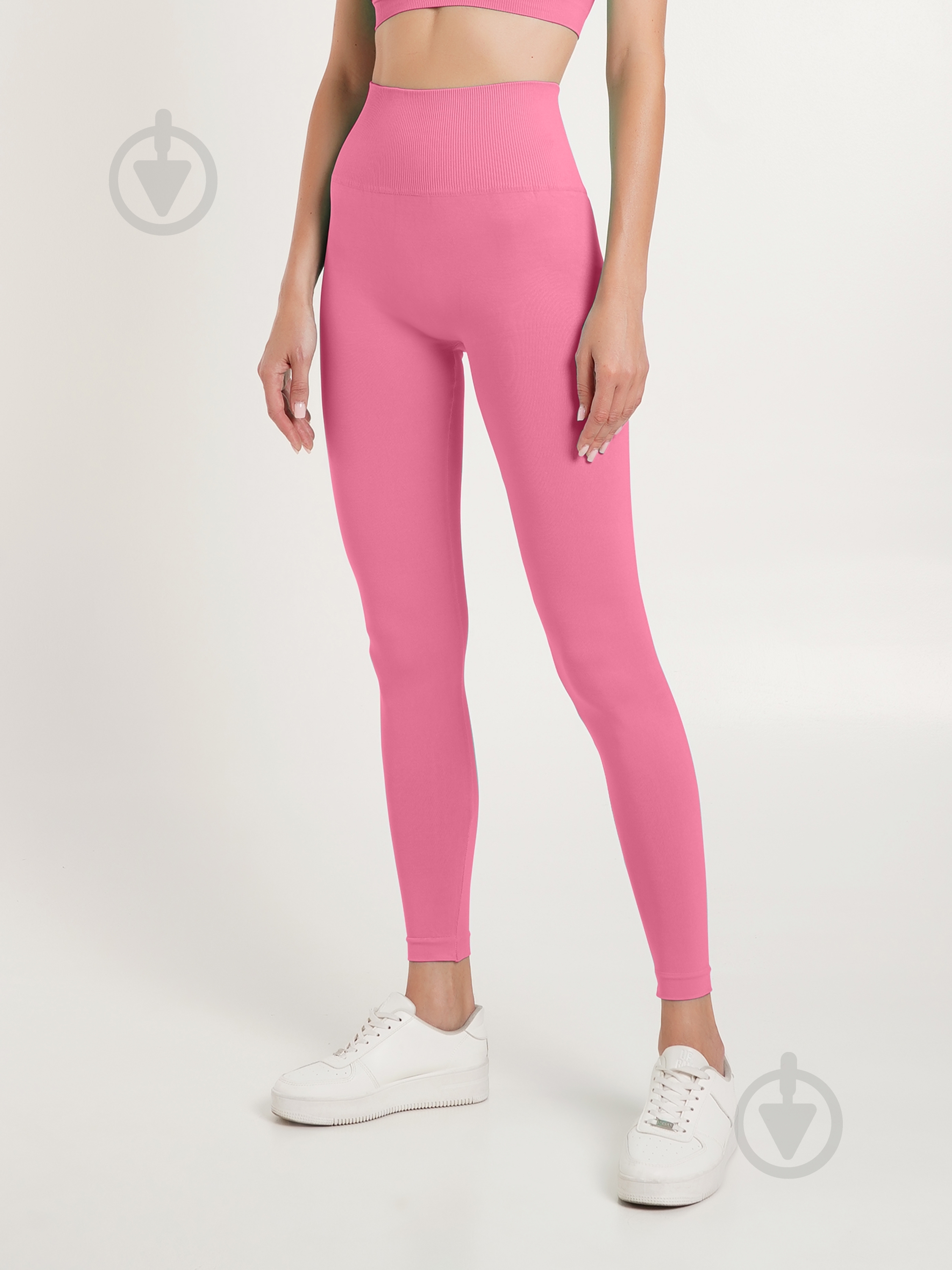 Лосини Giulia Leggings shape bubblegum р.S/M рожевий - фото 1