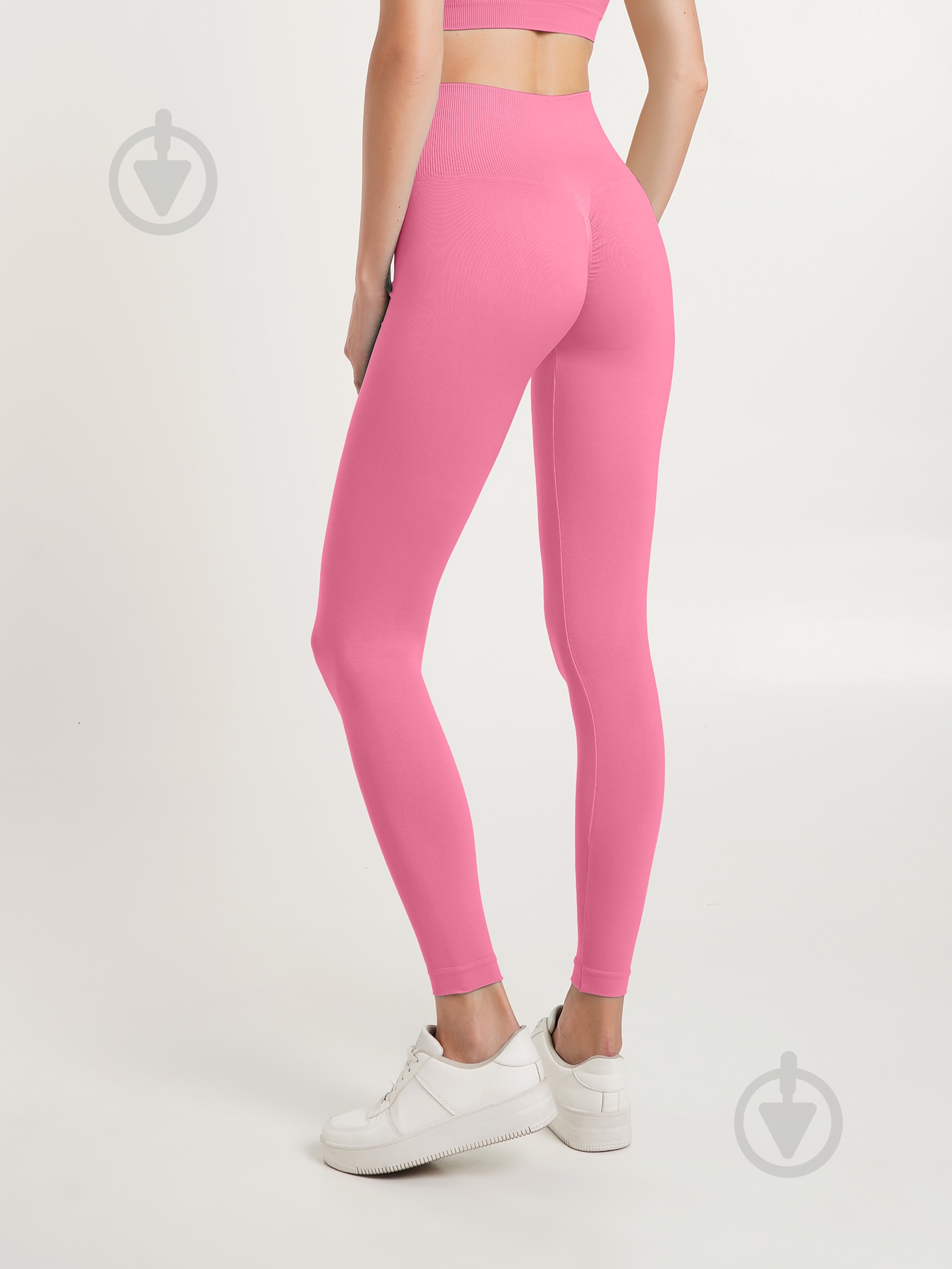 Лосини Giulia Leggings shape bubblegum р.S/M рожевий - фото 2
