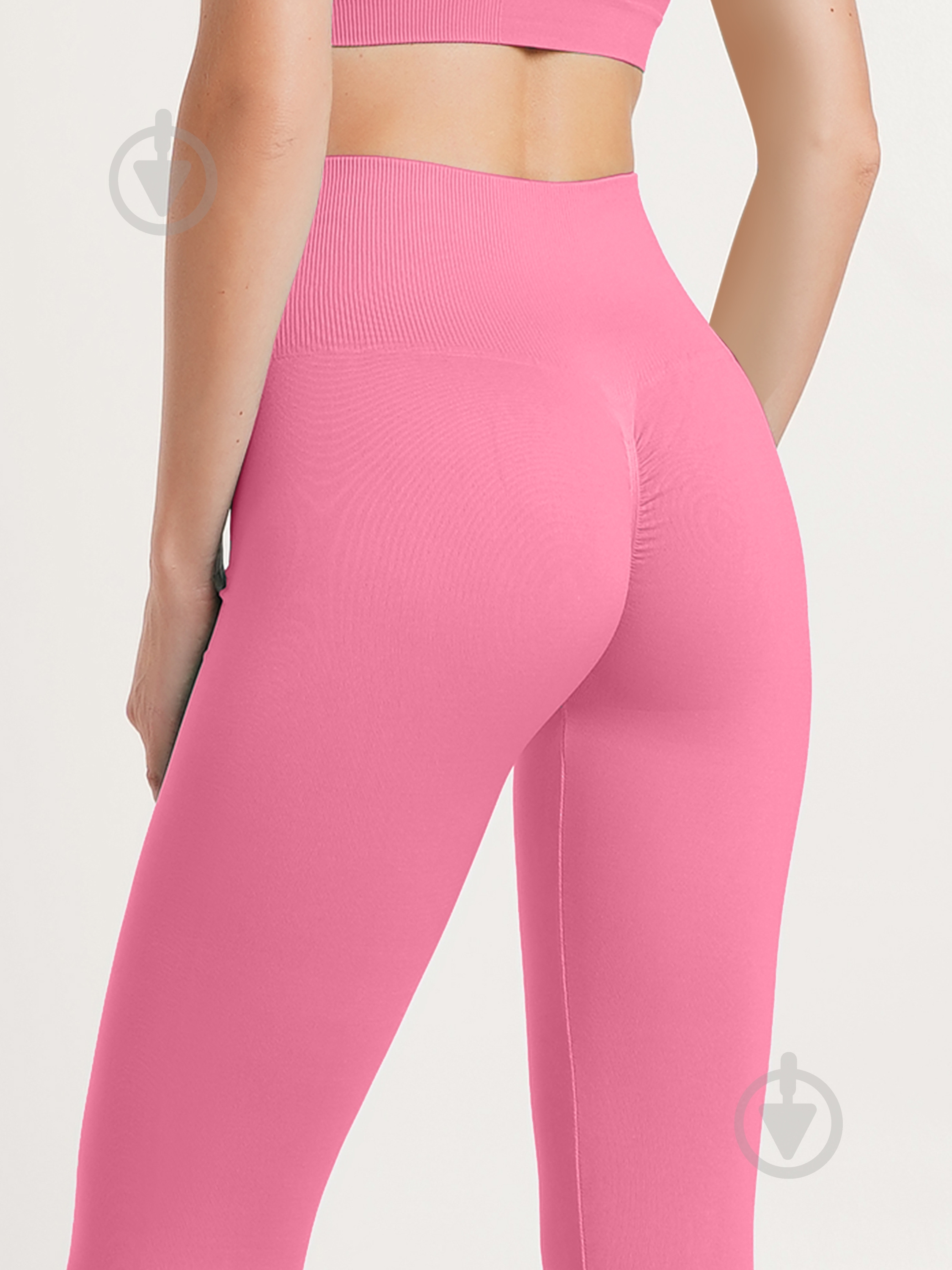 Лосини Giulia Leggings shape bubblegum р.S/M рожевий - фото 3
