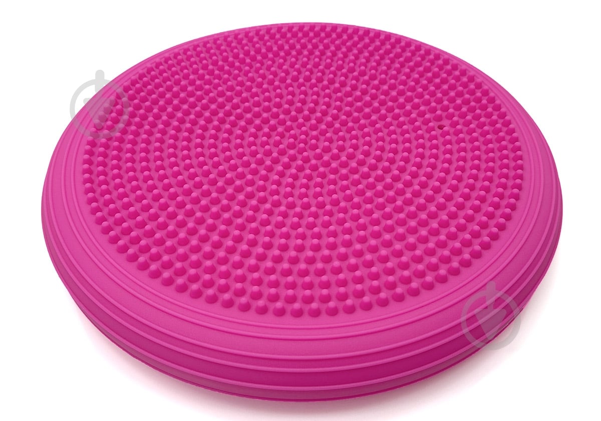 Подушка EasyFit балансувальна масажна Cushion-2 32 см рожева EF-1841 - фото 1