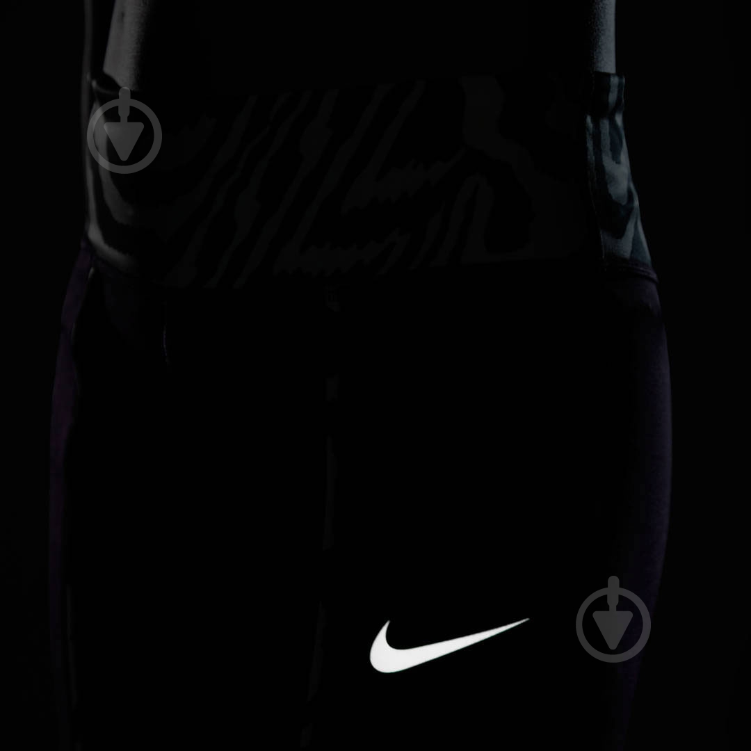 Лосины Nike DA0901-525 р.S фиолетовый - фото 8