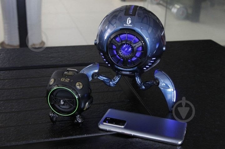 Акустическая система GravaStar Venus Sci-fi black (gsg2blk) - фото 7 Акустическая система GravaStar Venus Sci-fi black (gsg2blk) - фото 7