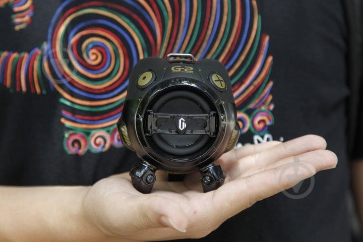 Акустическая система GravaStar Venus Sci-fi black (gsg2blk) - фото 6 Акустическая система GravaStar Venus Sci-fi black (gsg2blk) - фото 6