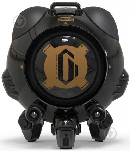 Акустическая система GravaStar Venus Sci-fi black (gsg2blk) - фото 2 Акустическая система GravaStar Venus Sci-fi black (gsg2blk) - фото 2