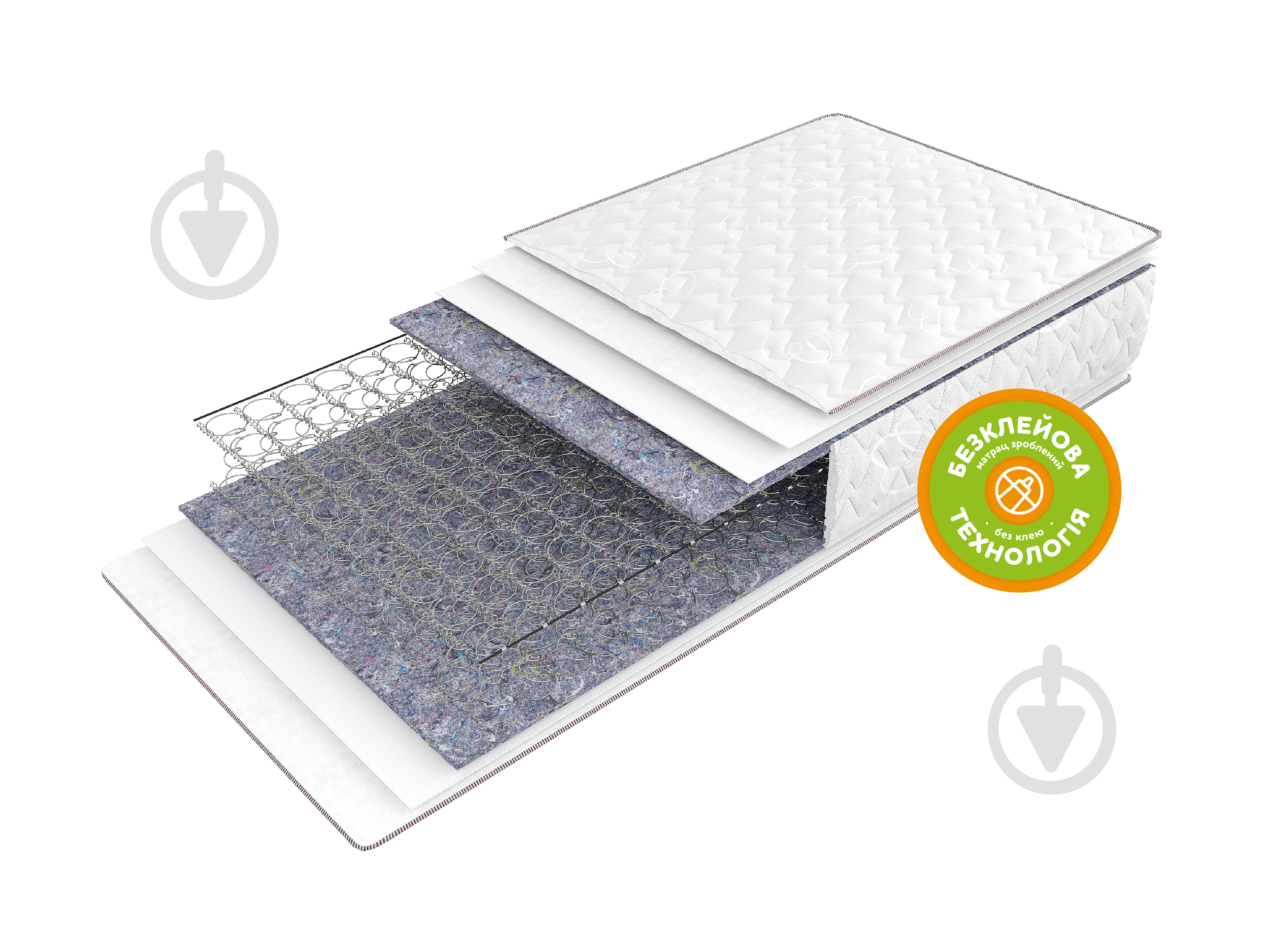 УЦЕНКА! Матрас Musson Классик 1 (УЦ №59) - фото 2