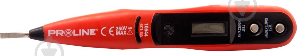 Отвертка Proline тестер 12-250V 160 мм 10544 - фото 1