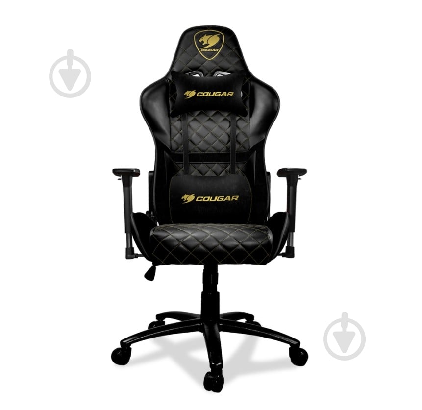 Кресло Cougar Armor One Royal черный - фото 1