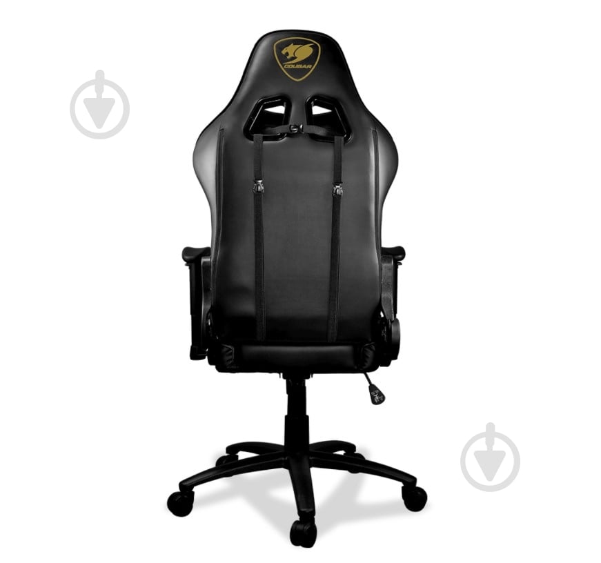 Кресло Cougar Armor One Royal черный - фото 4