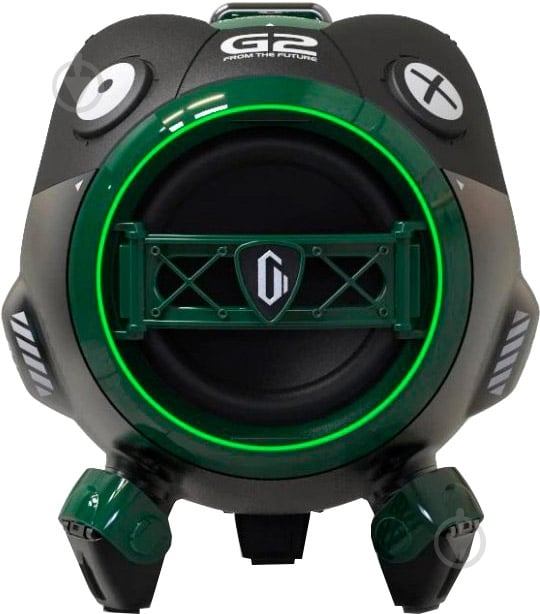 Акустическая система GravaStar Venus Sci-fi green (gsg2grn) - фото 1