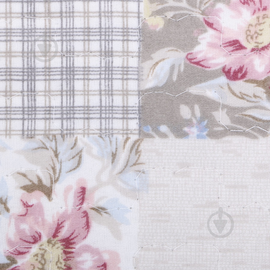 Покрывало Patchwork 160x220 см UP! (Underprice) бежевый - фото 2 Покрывало Patchwork 160x220 см UP! (Underprice) бежевый - фото 2