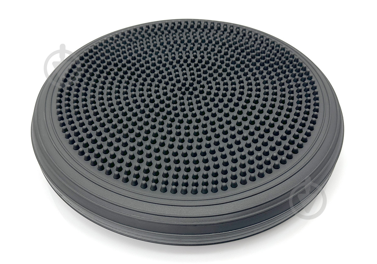 Подушка EasyFit балансировочная массажная Cushion-2 32 см черная EF-1841 - фото 1